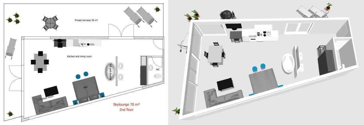 Room 4 & 5 Apartments Salzburg Zewnętrze zdjęcie