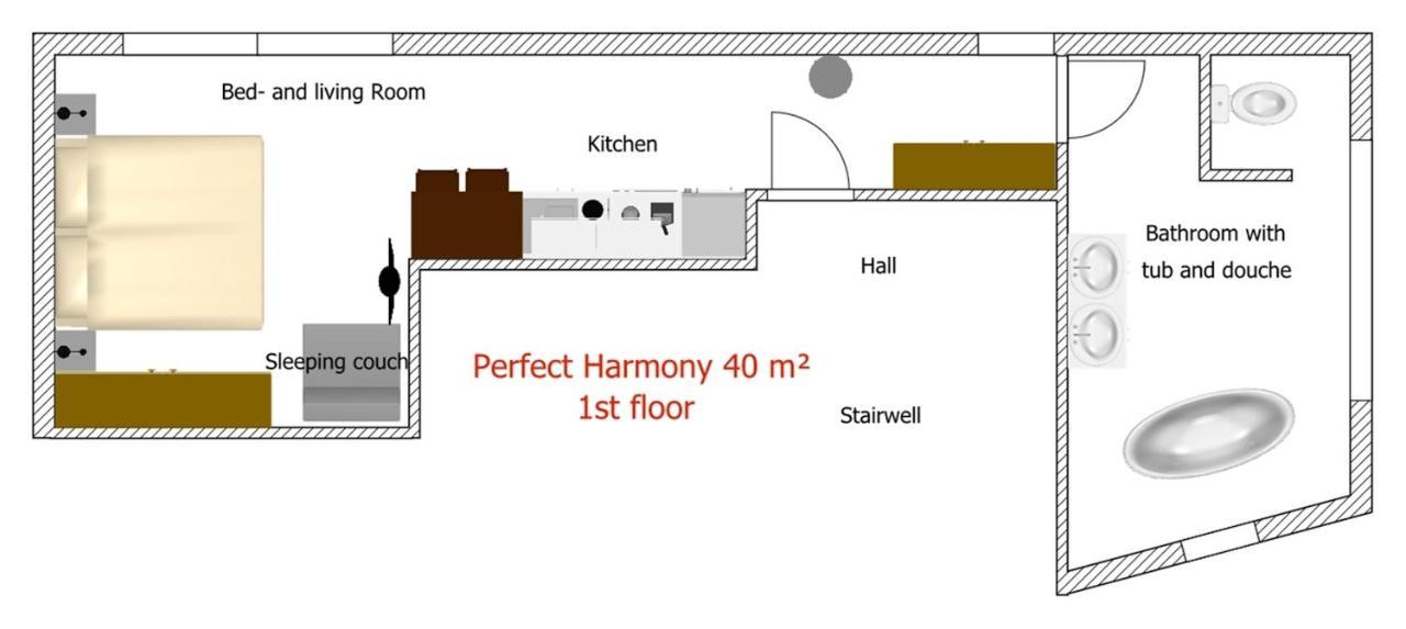 Room 4 & 5 Apartments Salzburg Zewnętrze zdjęcie