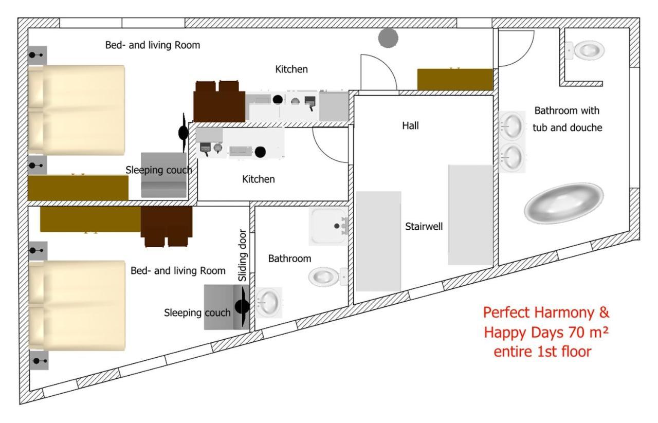 Room 4 & 5 Apartments Salzburg Zewnętrze zdjęcie