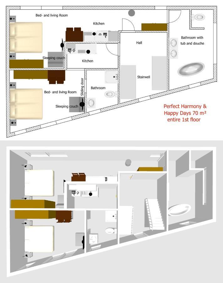 Room 4 & 5 Apartments Salzburg Zewnętrze zdjęcie