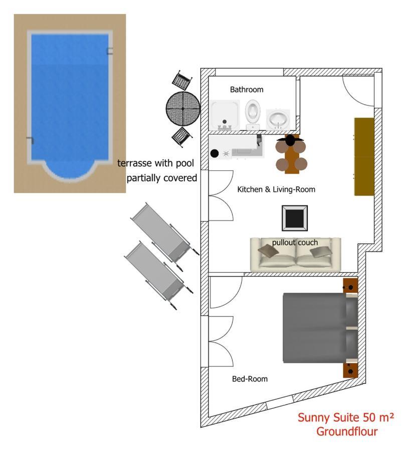 Room 4 & 5 Apartments Salzburg Zewnętrze zdjęcie