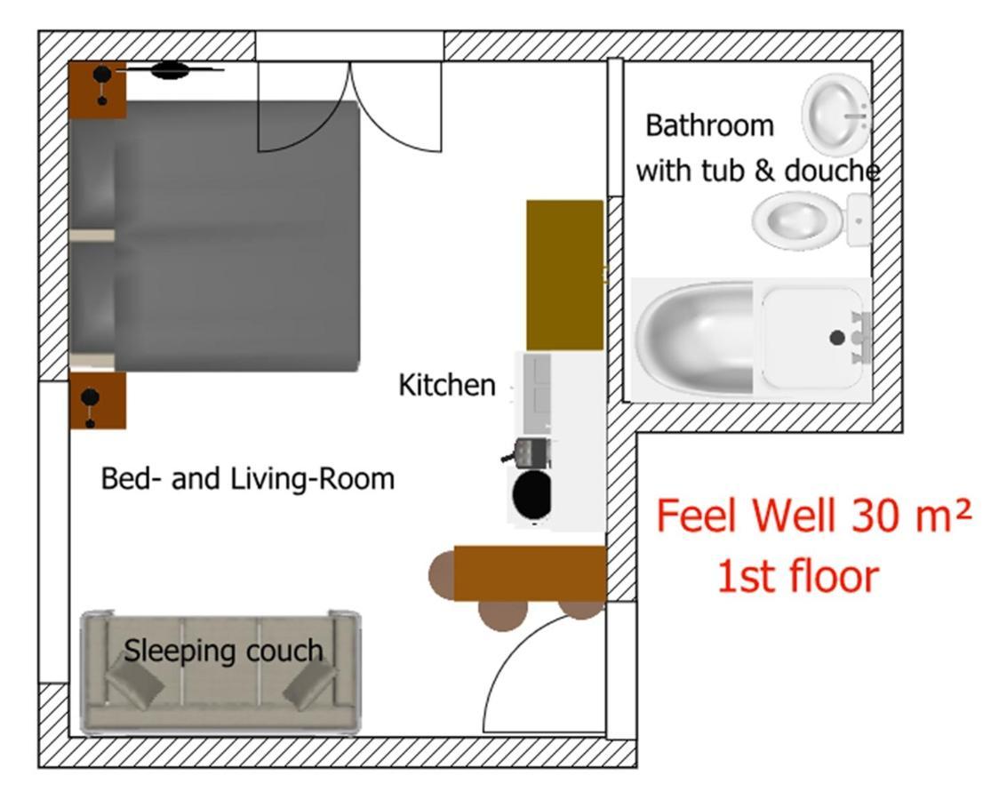 Room 4 & 5 Apartments Salzburg Zewnętrze zdjęcie