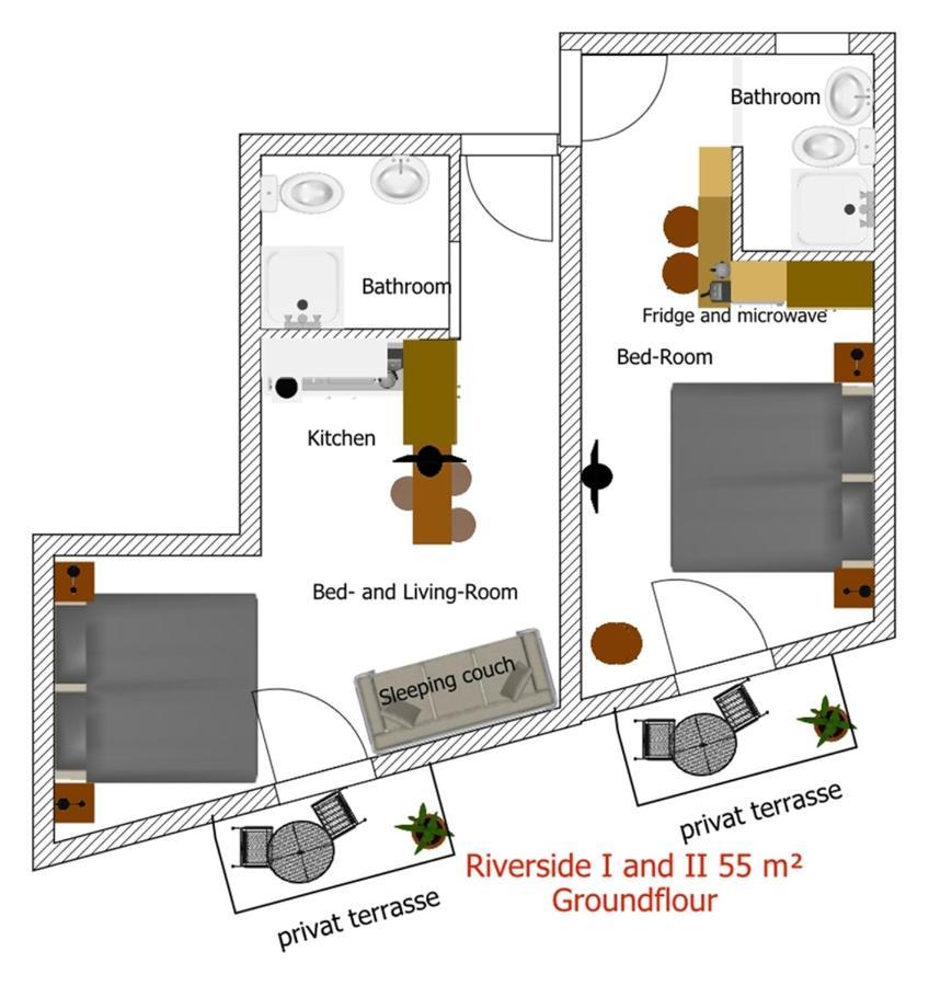 Room 4 & 5 Apartments Salzburg Zewnętrze zdjęcie