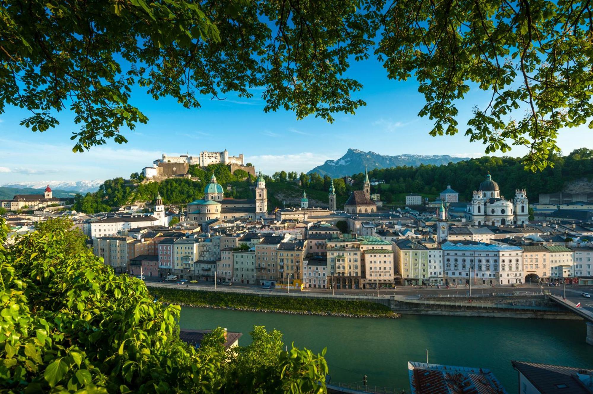 Room 4 & 5 Apartments Salzburg Zewnętrze zdjęcie